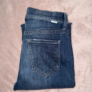 Mother the insider crop Jean size 25/L24/1/2
